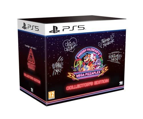 Five Nights At Freddy'S Security Breach Collector'S Edition, Playstation 5