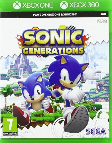Sonic Generations - Classics (Xbox 360) - [Edizione: Regno Unito]