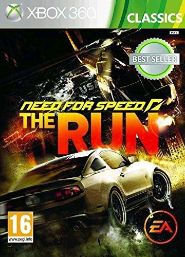 Xbox 360 Need For Speed: The Run