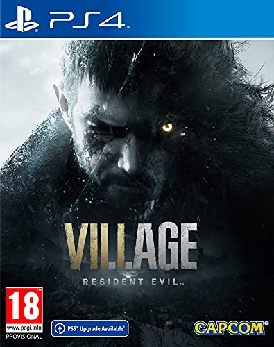 Resident Evil Village - Upgrade Ps5 Available - Playstation 4