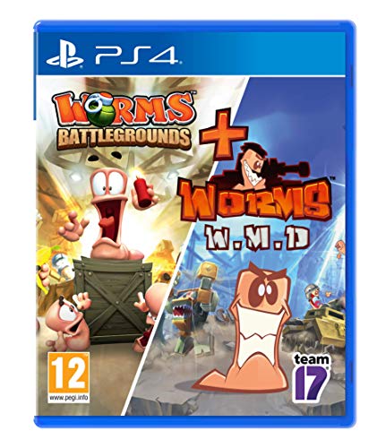 Worms Battleground + Worms Wmd - Bundle - Playstation 4