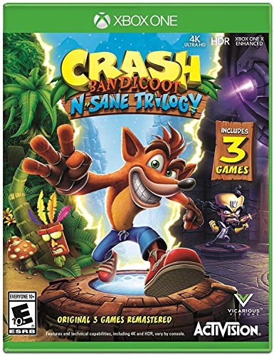 Crash N Sane Trilogy (Crash/Crash 2/Crash Warped)