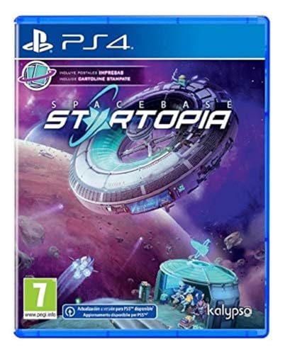 Spacebase Startopia - Playstation 4
