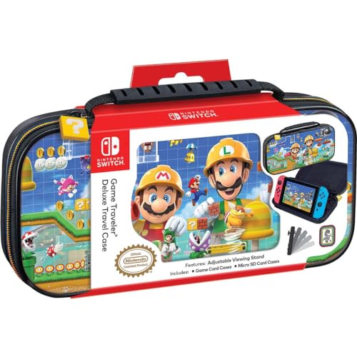 Bigben Custodia Mario Maker Switch - Ufficiale Nintendo