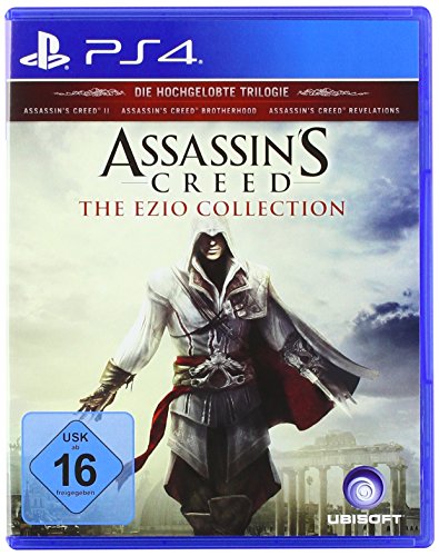 Assassin'S Creed Ezio Collection - Playstation 4 - [Edizione: Germania]