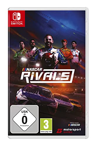 Nascar Rivals - Ger/Eng/Spa/Fre
