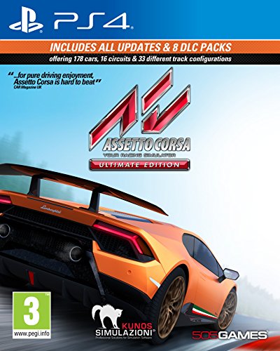 Assetto Corsa - Ultimate Edition Ps4 - Ultimate - Playstation 4