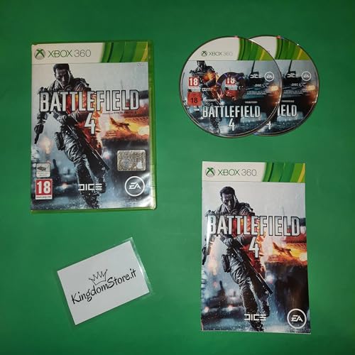 Electronic Arts - Battlefield 4 Per Xbox 360, Versione Italiana