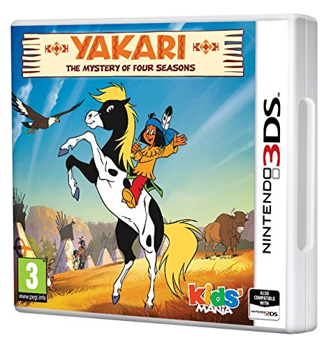 Yakari: The Mystery Of Four-Seasons