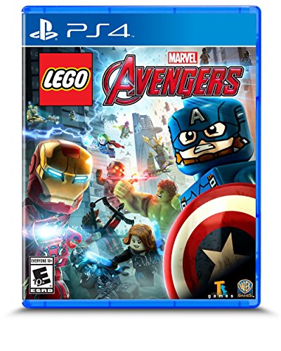 Take-Two Interactive Lego Marvels Avengers Ps4