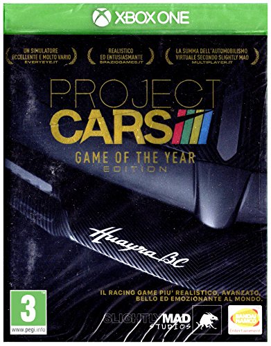 Bandai Namco Entertainment Project Cars - Game Of The Year - Xbox One