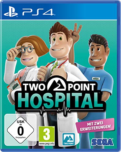 Two Point Hospital - Playstation 4 [Edizione: Germania]