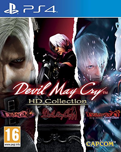 Devil May Cry Hd Collection - Playstation 4