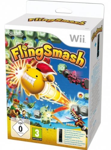Flingsmash + Telecomando Wii Plus