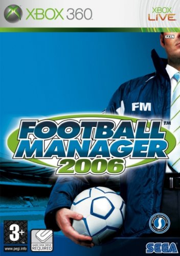 Sega Football Manager 2006, Xbox 360