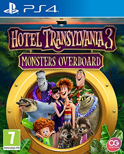 Hotel Transylvania 3: Monsters Overboard Ps4- Playstation 4