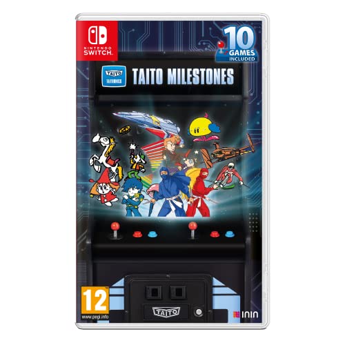 Taito Milestones Nintendo Switch Game