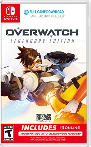 Overwatch Legendary Edition (Code In Box)