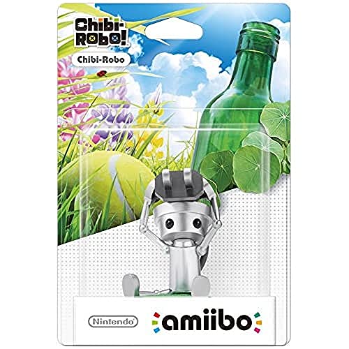 Nintendo Wii U: Amiibo Chibi-Robo Figurina - Limited Edition