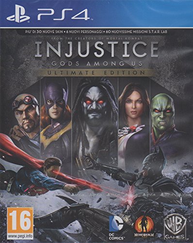 Ps4 - Injustice Gods Among Us - Ultimate Edition [Edizione Italiana]