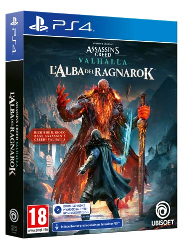 Assassin'S Creed Valhalla L'Alba Del Ragnarok - Code In Box (Add-On) - Playstation 4