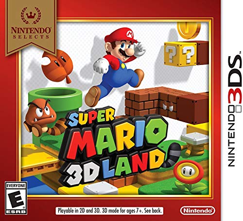 Nintendo Super Mario 3D Land, 3Ds Videogioco Basic Nintendo 3Ds Inglese