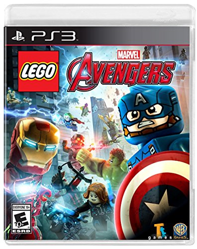 Take-Two Interactive Lego Marvels Avengers Ps3