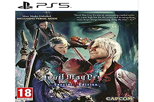 Capcom Devil May Cry 5 (Edizione Speciale)