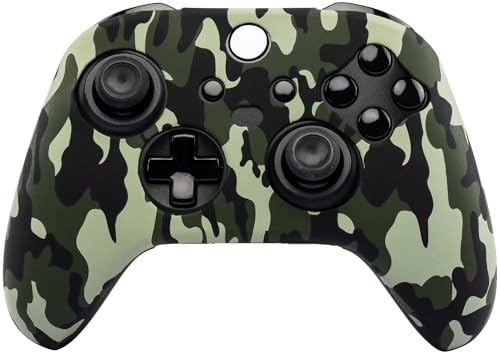 Controller Skin Deep Jungle Camo Xbs