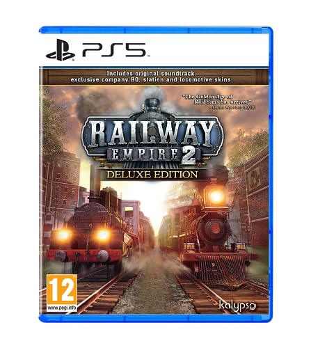 Railway Empire 2 – Deluxe Edition (Ps5)