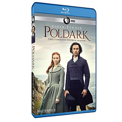 Masterpiece: Poldark, Season 4 Blu-Ray