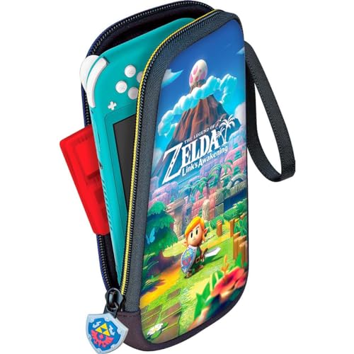 Bigben Custodia Zelda Link'S Awaking Switch Lite - Ufficiale Nintendo