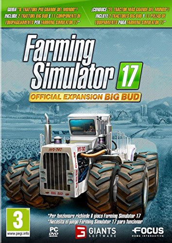 Farming Simulator 17 Big Bud Dlc -Pc