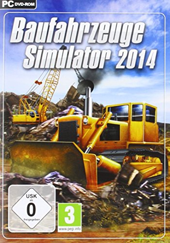 Baufahrzeuge Simulator 2014 - [Edizione: Germania]