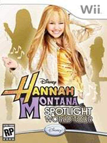 Hannah Montana: Spotlight World Tour (Wii)