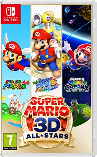 Super Mario 3D All Stars - Limited - Videogioco Nintendo - Ed. Italiana - Versione Su Scheda