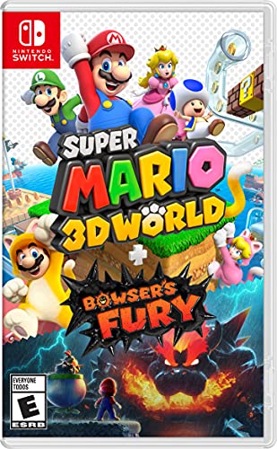 Super Mario 3D World + Bowser'S Fury For Nintendo Switch