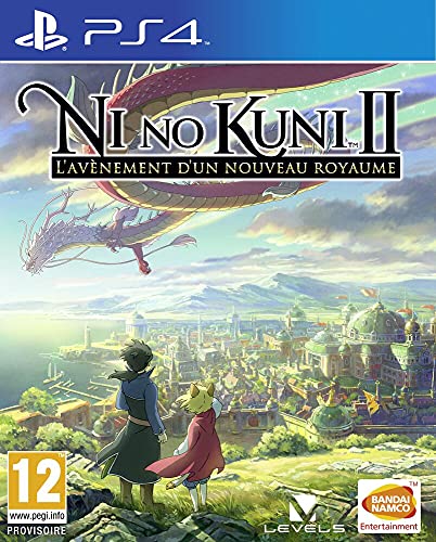 Ni No Kuni Ii : L'Avènement D'Un Nouveau Royaume - Playstation 4 [Edizione: Francia]