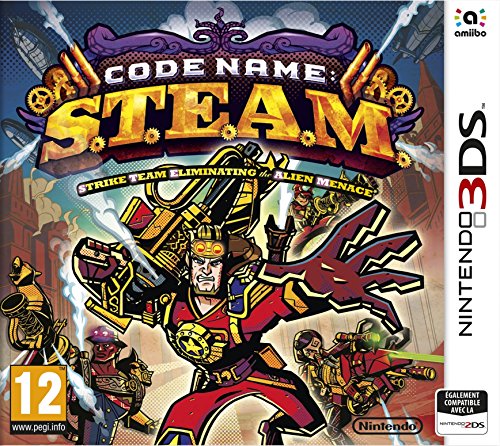 Code Name : S.T.E.A.M. - Nintendo 3Ds [Edizione: Francia]