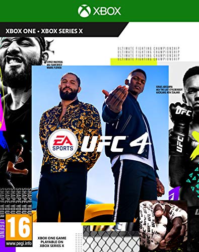 Ufc 4 (Xbox One) [Edizione: Regno Unito]