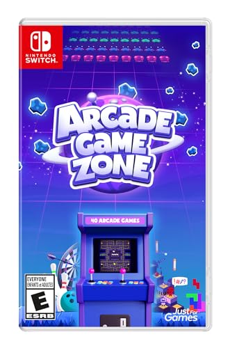 Arcade Game Zone For Nintendo Switch