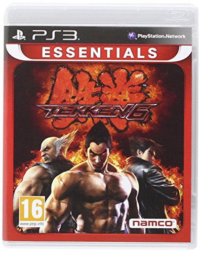 Tekken 6: Essentials (Sony Ps3) [Import Uk]