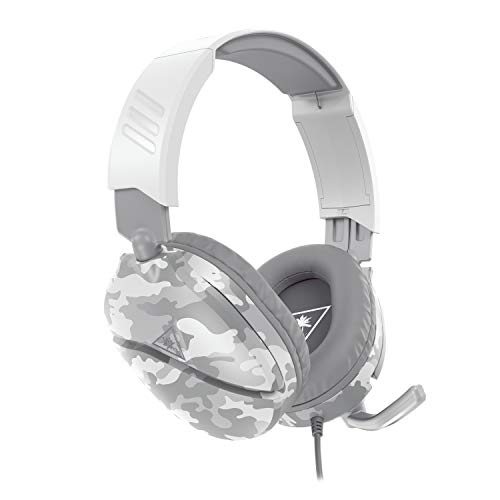 Turtle Beach Recon 70 Camo Bianco Cuffie Gaming - Ps5, Ps4, Xbox Series S/X, Xbox One, Nintendo Switch E Pc