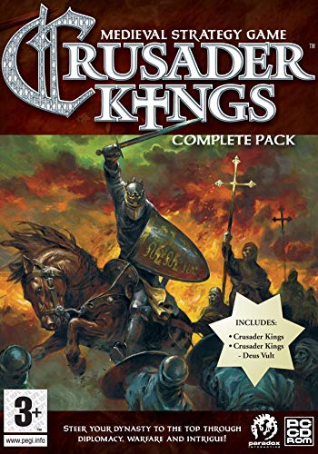 Paradox Interactive Crusader Kings Complete