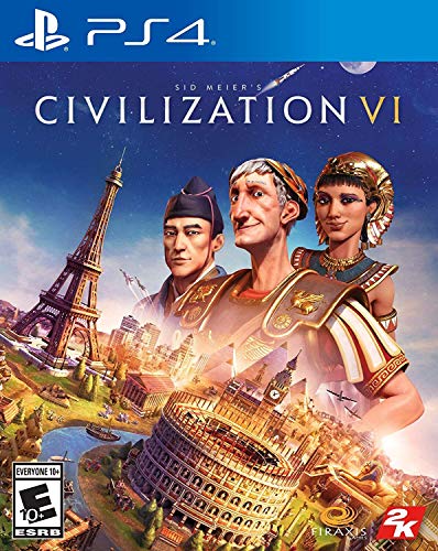 Civilization Vi For Playstation 4