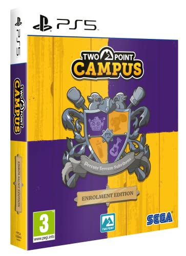 Two Point Campus - Enrolment Edition - -