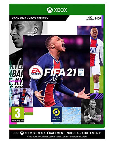 Fifa 21 - Xbox One - Version Xbox Series X Incluse [Edizione: Francia]