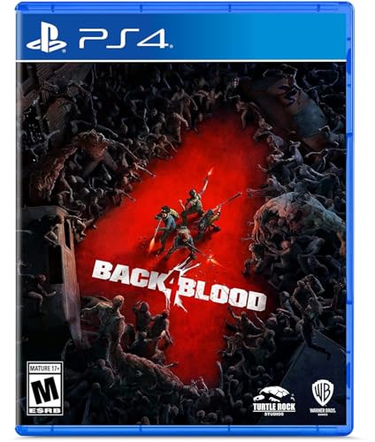 Back 4 Blood For Playstation 4