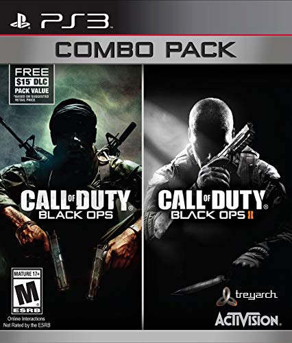 Activision Call Of Duty: Black Ops & Call Of Duty: Black Ops Ii