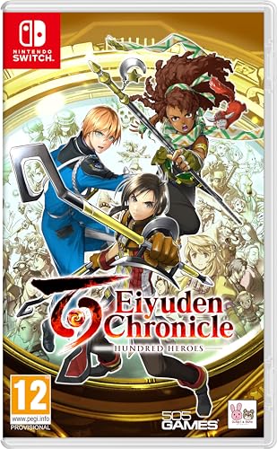Eiyuden Chronicle - Hundred Heroes